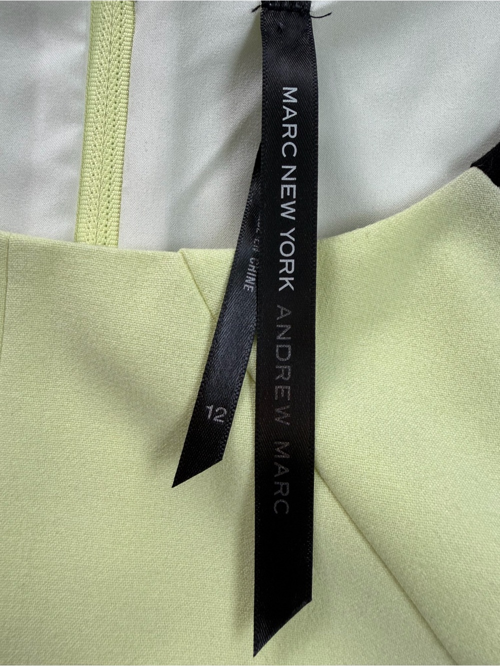 Marc NY Andrew Marc |Colorblock Sheath Dress |Size 12 |Slimming Fit - Picture 11 of 11